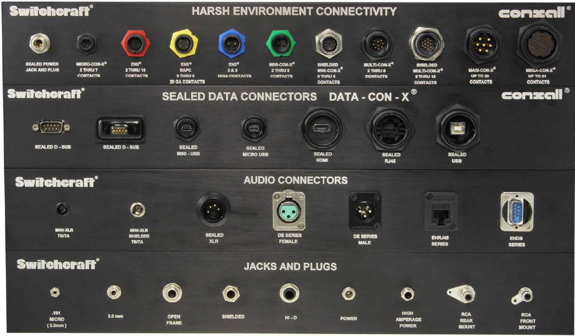 Sample Box Interactive Guide - Switchcraft Conxall | DigiKey