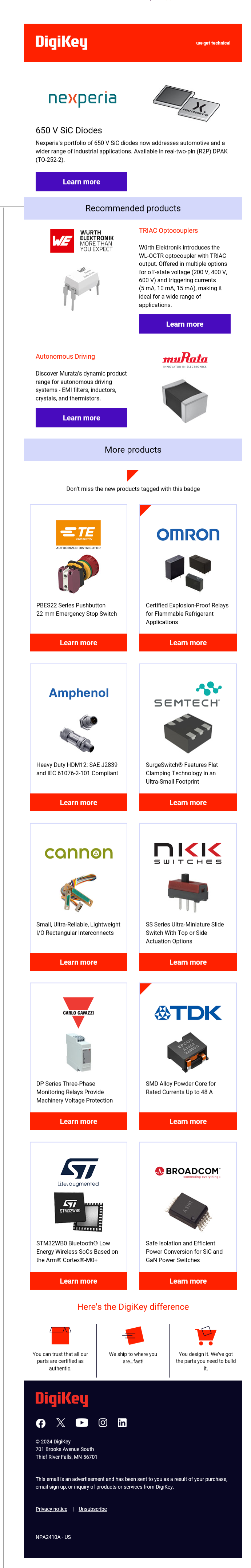 Image of NewProduct Alerts