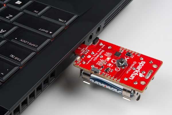 Let go of the Down button