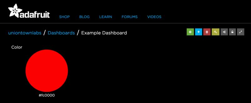Create Block to add the new block to the dashboard