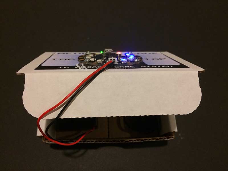 1D Arcade Game System