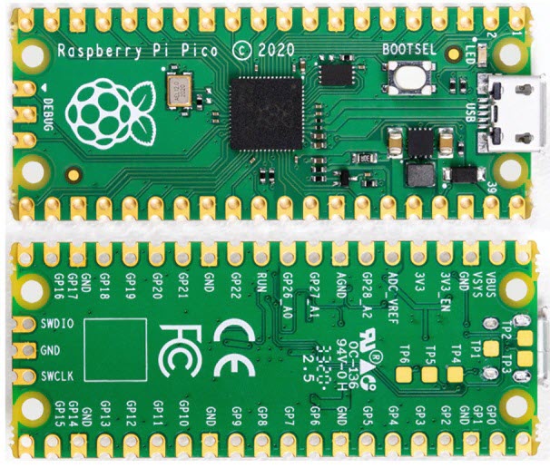 Raspberry Pi Pico board 