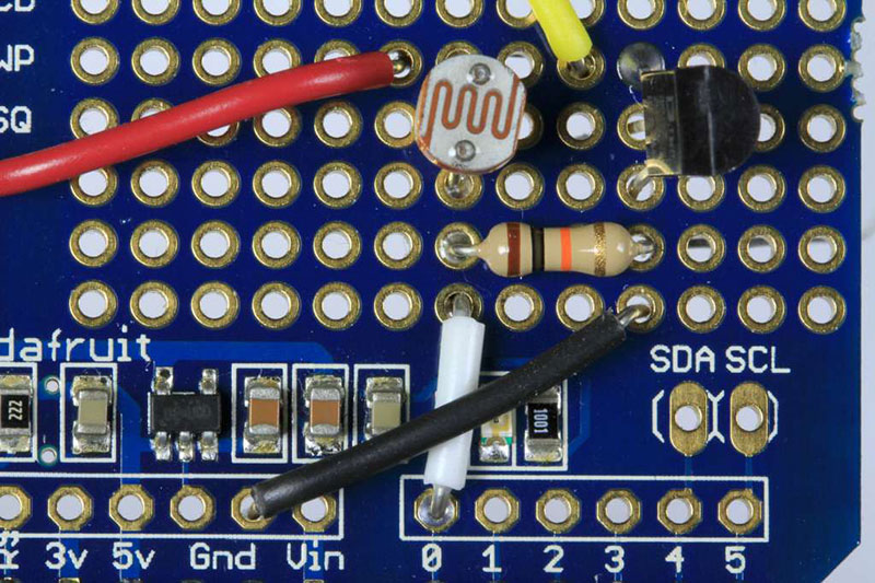 Add more jumpers for the Sensors